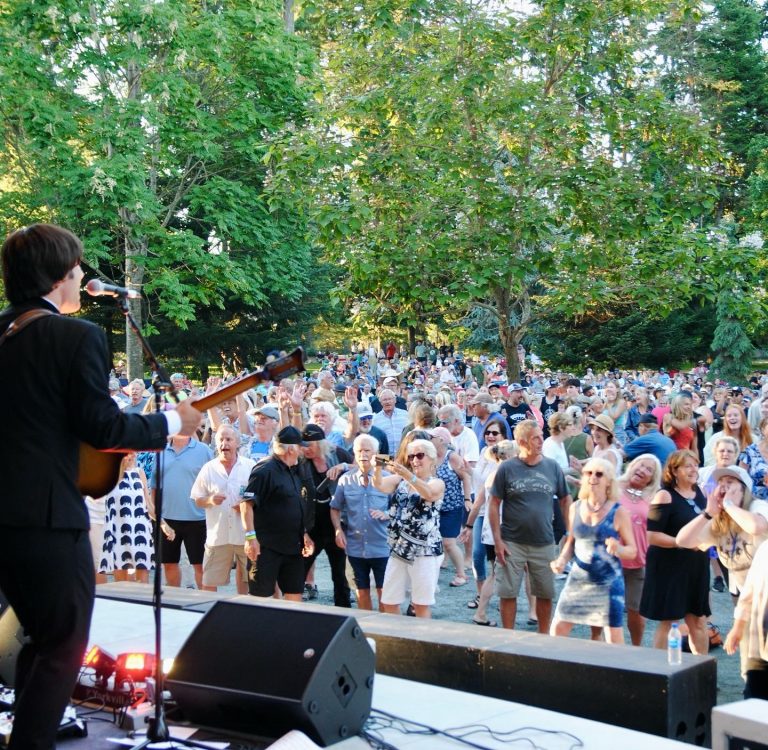 First Annual Rock the Park Music Festival Success! Parksville Beach